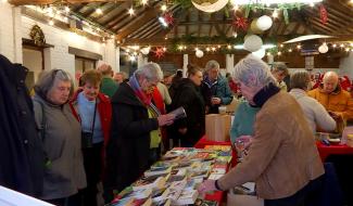 15e édition du marché de Noël de la maison d'accueil de Saint-Paul : un esprit solidaire toujours aussi fort après toutes ces années