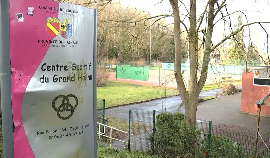 Centre sportif du grand Hornu : le TC Hornutois en danger après la reprise de la commune