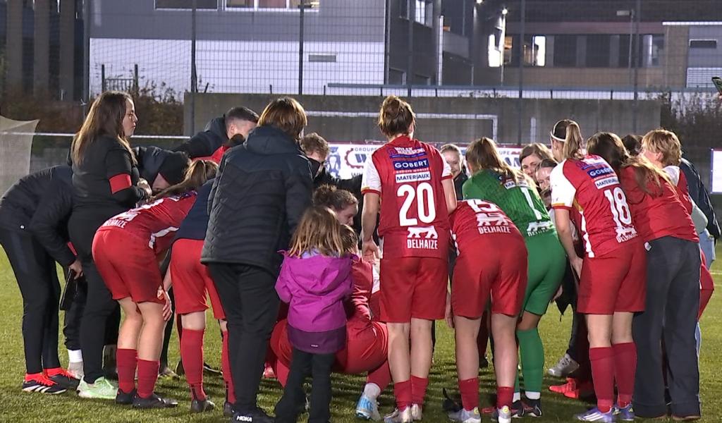 FOOT (D1 DAMES) - Les Ladies du RAEC Mons renouent avec la victoire ! (2-1)