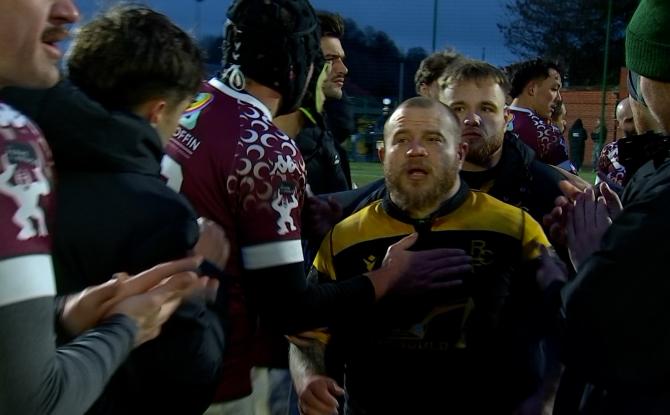 Rugby D1 : Le RC Frameries s'incline de peu face à La Hulpe