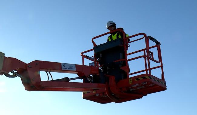 Forem : des formations hivernales pour la construction à Sars-la-Bruyère