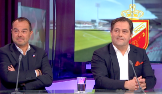 Atout Sports du 24 mars 2024 : 1ère partie avec le RAEC Mons