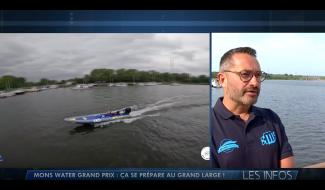 Mons Water Grand Prix : ça se prépare au Grand Large !
