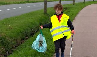 Journées wallonnes de l'eau : "Opération rivière propre" à Frameries