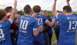 FOOT (P3C) : Givry gagne contre Morlanwelz et n'est plus qu'à une victoire du tour final