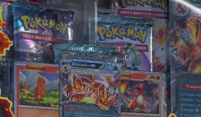 Le phénomène des cartes à jouer de collection s'empare de Mons