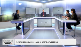 Face à Vous du 29 mars:  la voix des travailleurs
