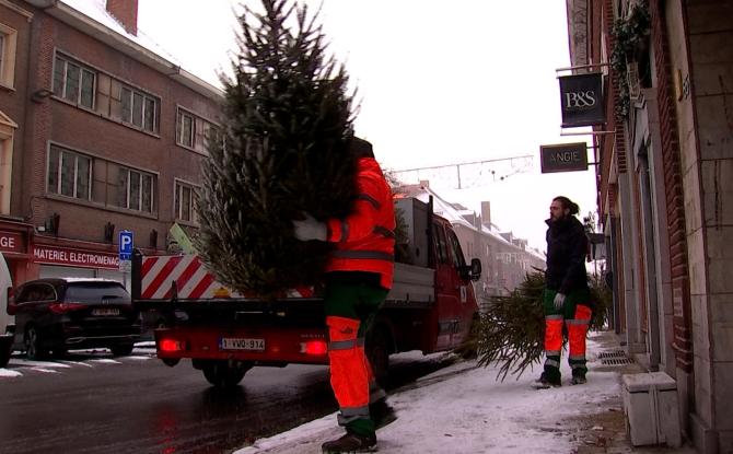 Saint-Ghislain : ramassage des sapins de Noël les 5, 6 et 8 janvier !
