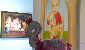 Mons : plus de 170 oeuvres exposées au 120ème Salon Bon Vouloir