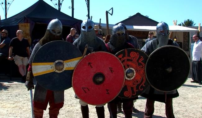 Wihéries replonge au cœur du Moyen-Âge avec son village viking-médiéval