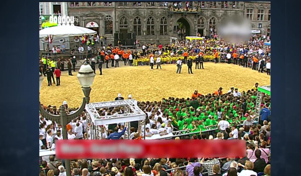 Télé MB a 40 ans - Retour sur le premier Petit Lumeçon sur la Grand-Place, c'était en 2008