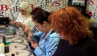 Mons - La couture pour intégrer les primo-arrivants