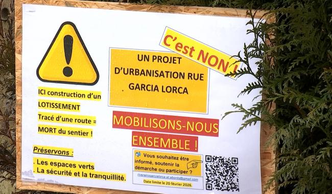 Colfontaine : un projet immobilier inquiète les riverains