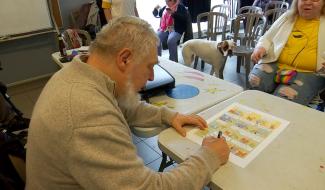 L’ASBL des PMR de Mons-Borinage s’associe avec le dessinateur Diel pour créer une BD