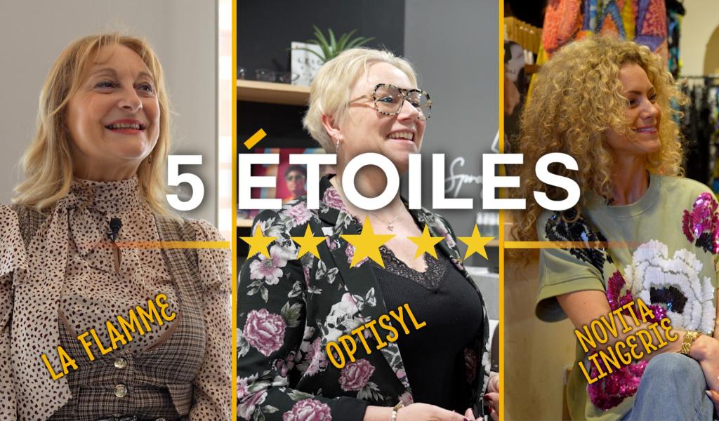5 étoiles - La flamme - Novita lingerie -  Optisyl