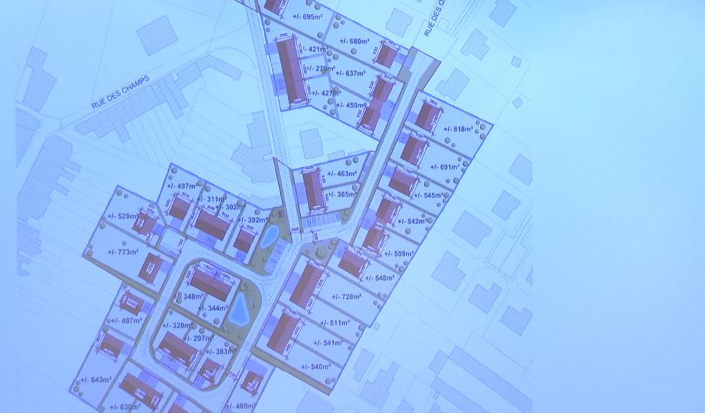 La bouverie : l’extension finale du « parc d’Attre » revient avec un projet de 36 parcelles et préoccupe les habitants