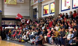 La salle Max Audain dans une ambiance des grands soirs !