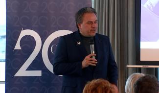 Fabrice Brion, Manager de l'année au Cercle de Wallonie