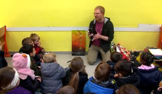 La biodiversité s’invite à l’école du Ponton à Cuesmes