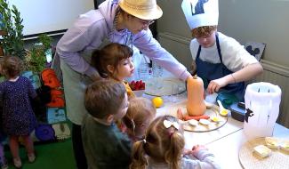 Quiévrain - Un projet 5 sens au Centre scolaire Don Bosco