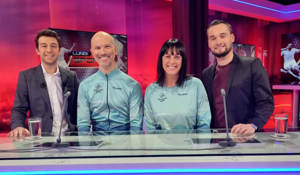 Lundi Sports du 26 janvier 2026 avec Evasions VTT