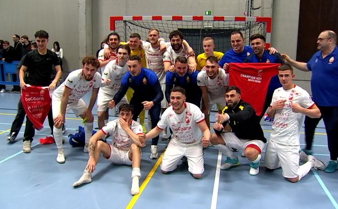 Futsal : Démonstration du RAEC Sainte-Odile dans le derby face à la Thulin Futsal Academy (2-10)