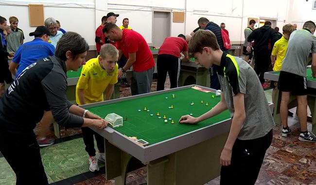 Subbuteo: La Coupe de Belgique débarque à Eugies !