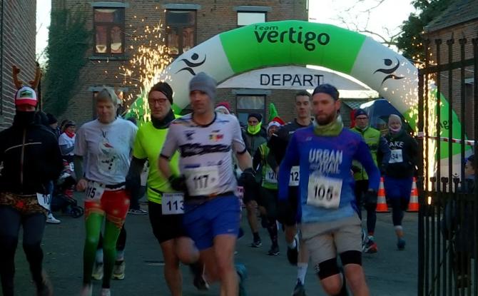 Une course relai festive à Montignies-lez-Lens pour décrasser dans la bonne humeur