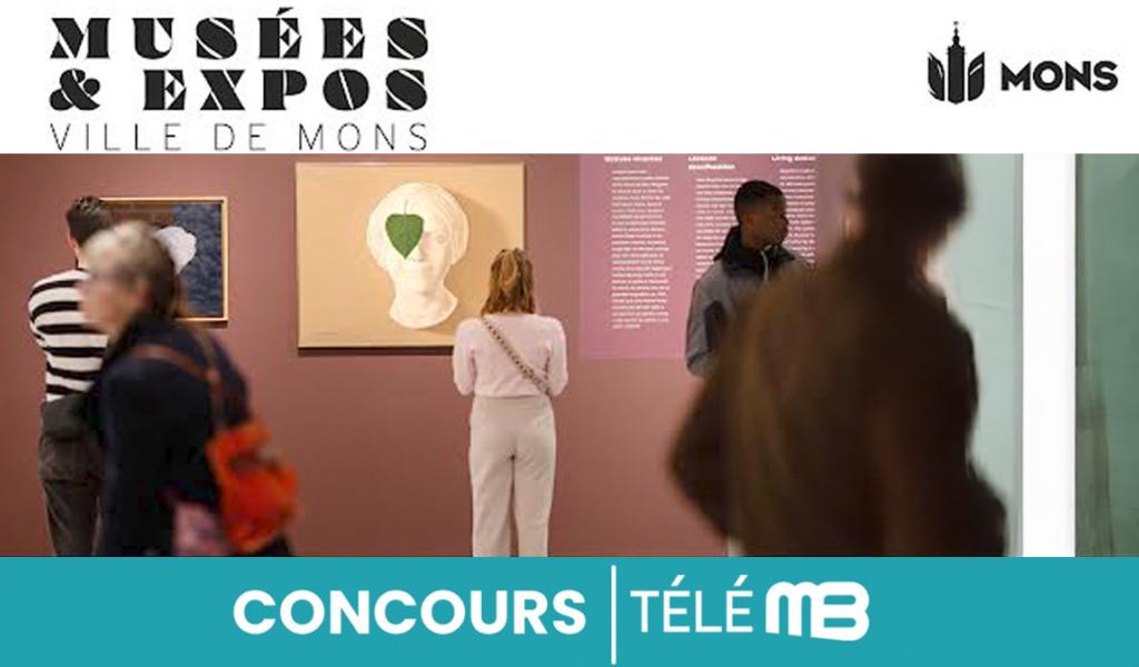Gagnez des entrées pour les musées montois !