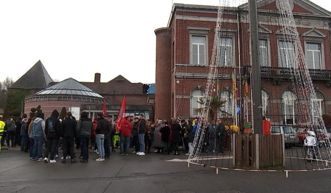 Colfontaine : les employés de la commune sont en grève, l'administration est fermée jusqu'à jeudi