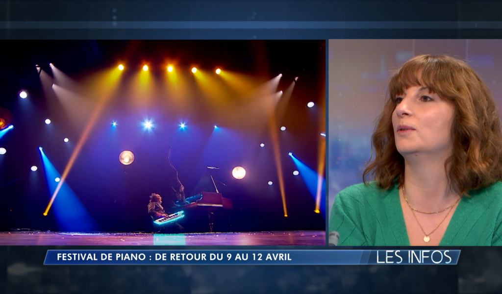 Quaregnon : le festival de piano, de retour du 9 au 12 avril
