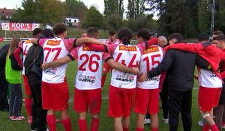 FOOT (D2 ACFF) : Le FC Flénu dans le TOP 3 après sa victoire contre Sporting Bruxelles