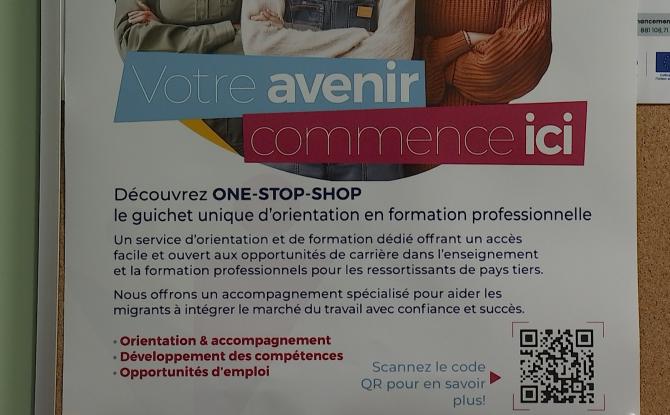Un nouveau dispositif pour l’emploi des jeunes migrants à Saint-Ghislain