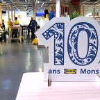 Ikea célèbre ses 10 ans de présence à Mons