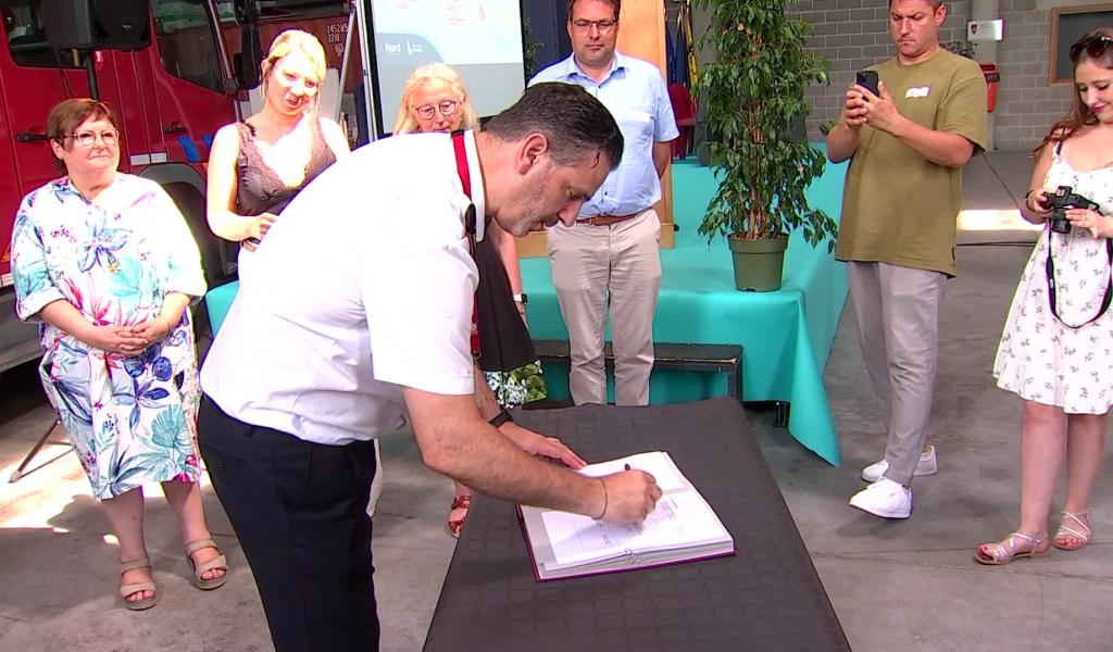 Les zones de secours du Hainaut et le département du Nord vont intensifier leurs collaborations