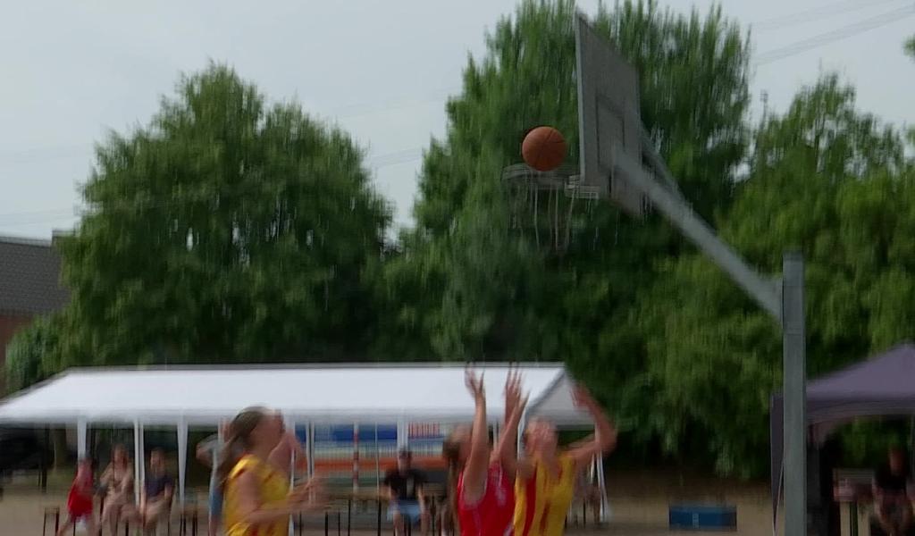 Première édition réussie pour le tournoi de Street Basket du RBBC Blaregnies