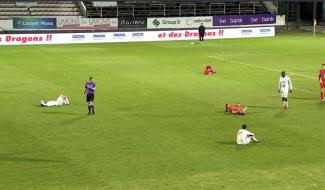 Mons cale et laisse filer Virton vers le titre