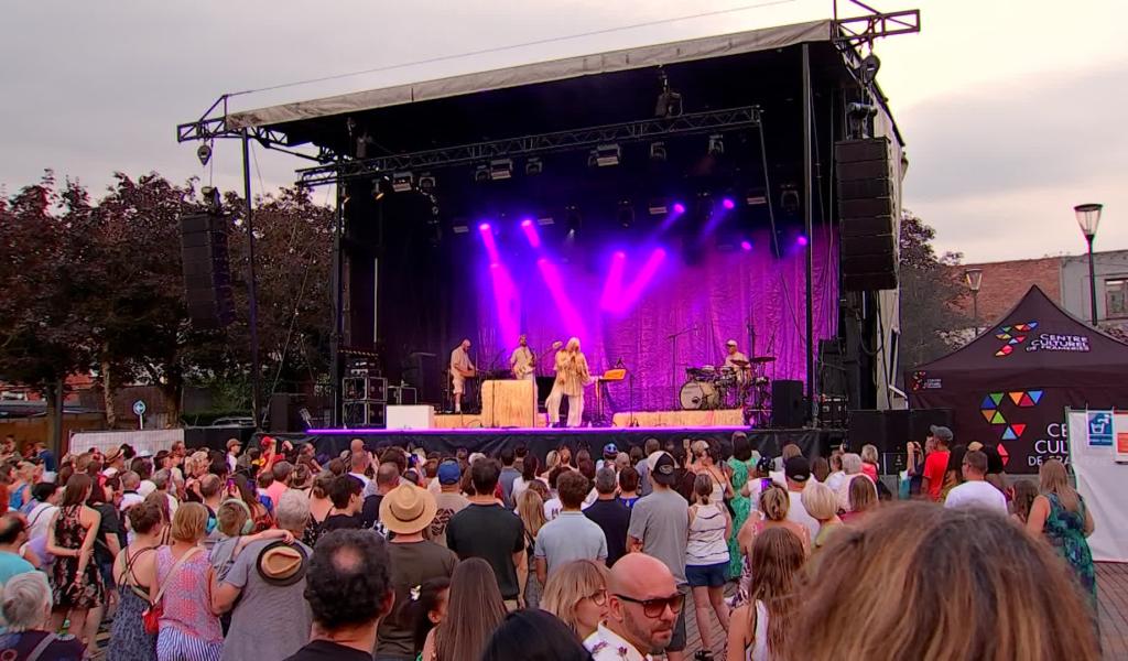Fête de la musique à Frameries : de la musique pour tous les âges