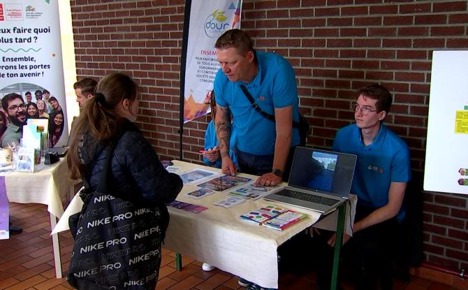 Colfontaine : deuxième édition du salon de l'emploi de La Clairière et de La Cordée