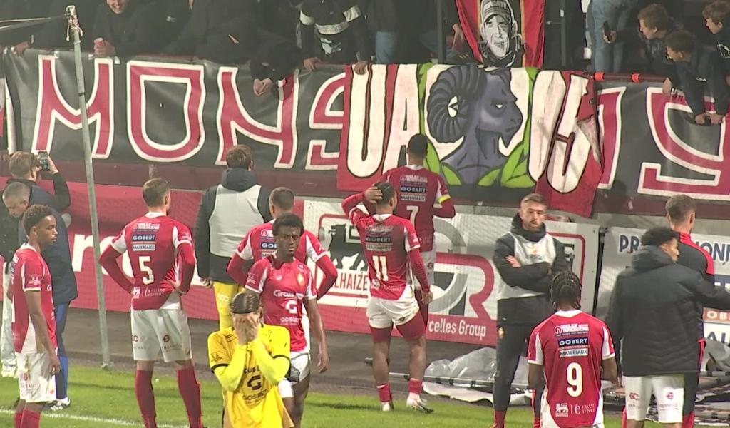 D1 FFA - Mons perd face à Virton, la course au titre est relancée ! (0-2)