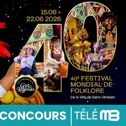 Gagnez de places pour Festifolk 2026
