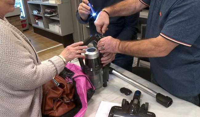 Frameries : réparer plutôt que jeter grâce au Repair Café