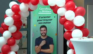 Mons : découverte des métiers de la sécurité au Carrefour des Métiers
