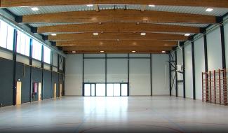 Cuesmes : la rénovation des halls sportifs ICET est terminée