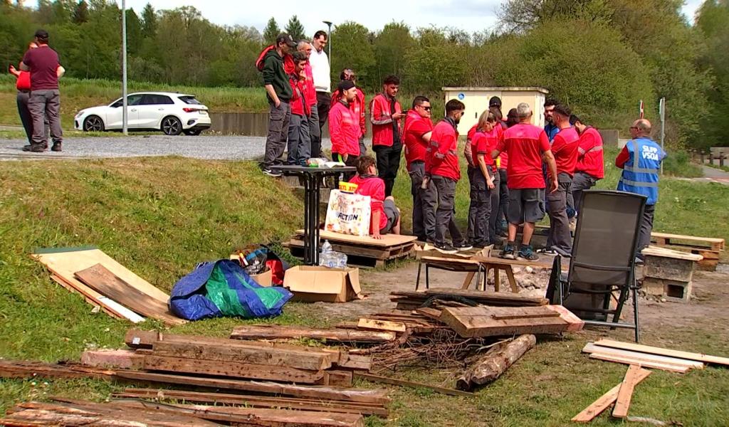 La grève continue au sein du centre de distribution de Ghlin