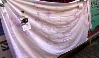 Mons - La CGSP mène une double action pour les droits des femmes