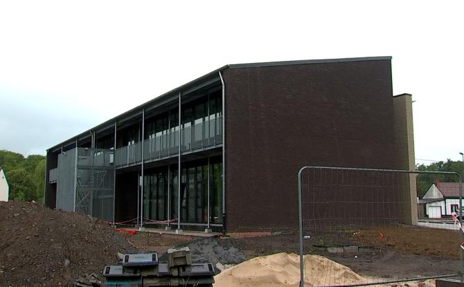 Tertre: la rentrée scolaire se déroulera dans un bâtiment flambant neuf