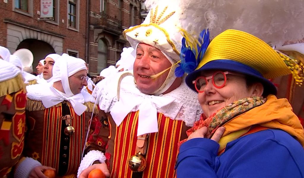 Entre Doudou et Carnaval, le parcours d’une femme de Gille