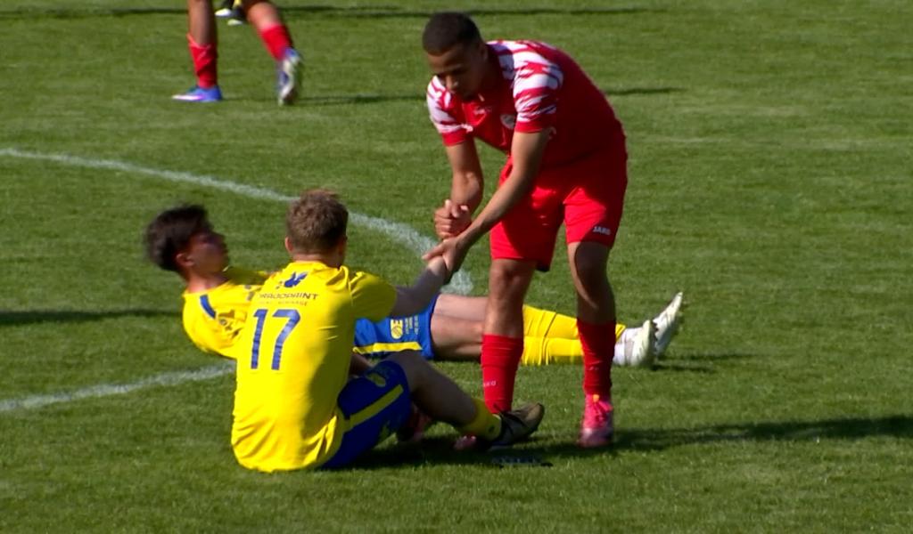 K. Verstraeten (USGTH) : "On prend un vrai coup sur la tête" !