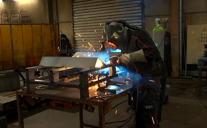 Ateliers de Tertre : le pôle métal forge des carrières !